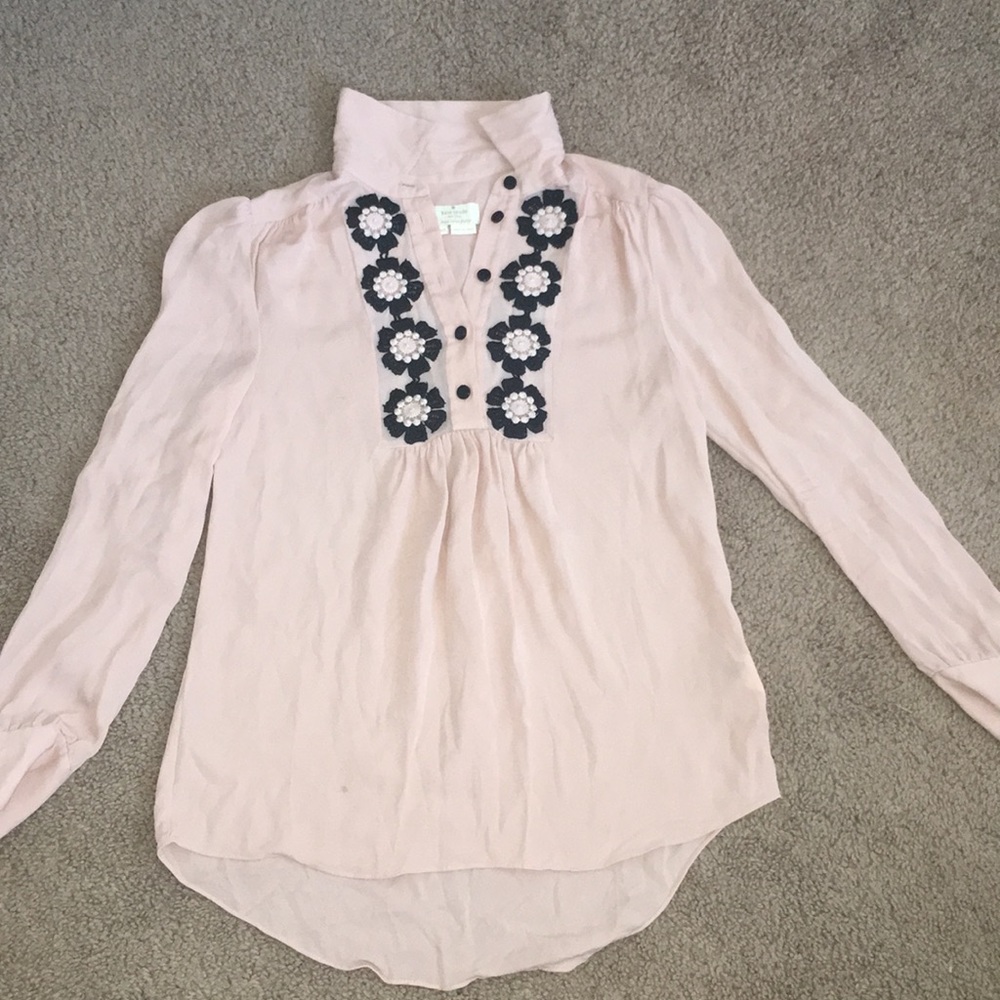 Kate Spade So cute blouse size XS